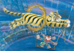 Fire tiger