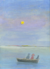 On the sea