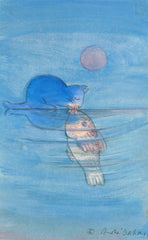 Le chat et le poisson  -  The cat & the fish