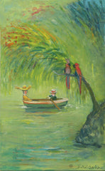 Sur le lac  -  On the lake